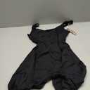 Vertvie Jumpsuits for Women Sexy Backless One Piece Jumpsuit Shorts Sleeveless Tummy Control V Back Scrunch Bodycon Romper (Small, Black)