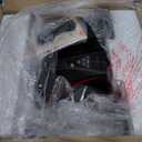 Under Desk Elliptical Machine, Electric Elliptical Leg Exerciser While Sitting for Seniors with Upgraded 15 Speeds & 12 Auto Mode, Forward & Reverse Direction, Quiet Portable Seated Pedal Exerciser