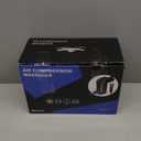 Mother's Day Gifts for Mom, Women, Dad, Men, Him, Her, Father's Day, Christmas, Air Compression Massager with Heat for Comprehensive Leg and Foot Therapy, Helpful for Varicose Veins, Cramps, Edema (Linen Black)