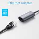 Anker USB C to Ethernet Adapter, Portable USB C Type-C 1-Gigabit Network Hub, 10/100/1000 Mbps,Network Adapter for MacBook Pro, iPad Pro 2019/2018, ChromeBook, XPS, Galaxy S9/S8, and More