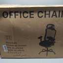Marsail Ergonomic Office Chair with Lumbar Support and 2D Headrest