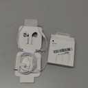 Apple EarPods Headphones with Lightning Connector, Wired Ear Buds for iPhone with Built-in Remote to Control Music, Phone Calls, and Volume