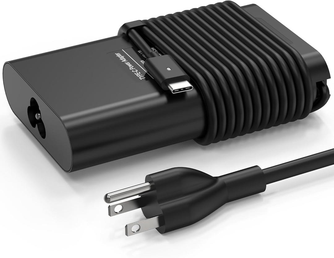 SLE-TECH USB C Charger Compatibile with Dell Latitude 5420 5430 5520 5320 7420 7430,XPS12 9250 13 9350,LA65NM170,HA65NM170,02YK0F,0M1WCF,LA65NM190,HA65NM190,DA65NM190