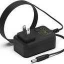 20V 1.5A Power Cord Charger Compatible with Lenovo Smart Clock Display 7 8 10 m10 inch CD-24501F SD-8501F SD-X701B SD-X501F PA-1300-42 SA18C57982 SA18C47124 Supply AC Adapter Replacement 5FT