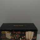 JOLLY CHEF 100 Pack Plastic Champagne Flutes Disposable 4.5 oz Gold Glitter Plastic Champagne Glasses for Wedding, Thanksgiving Day, Christmas