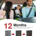 Puroma Cabin Air Filter with Activated Carbon, Compatible with CF12160, CAF1948P, Hyundai Kona 18-23, Tucson 16-21, Veloster 19-21, Venue 20-24, KIA Seltos 21-24, Soul 20-24, Sportage 17-22