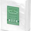 4.7" x 7.8" Vacuum Sealer Bags,Heavy Duty Pre-Cut Design Commercial Grade Food Sealable Bag for Heat Seal Food Storage,Smell Proof Bags Boilsafe to 280F Freezable, Resizable,Reuseable (100Pcs)