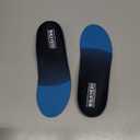 Inserts Relieve Plantar Fasciitis - Flat Feet Insoles Arch Supports, Orthotic Insoles for Foot Pain Arch Pain Reduce Muscle Fatigue Absorb Shock (Mens 6-6 1/2 | Womens 8-8 1/2) (Blue)