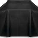 Grill Cover 61500 for Napoleon Prestige PRO 500 and Prestige 500 Grill, 600D Heavy Duty PU Material Wateproof Grill Cover, Velcro Closure, Adjustable Buckled Straps (68" x 28" x 52")