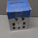 Belinous Car Cup Holder Expander with Phone Holder, 2 in 1 Car Phone Mount & Cup Holder Adapter with Adjustable 360 Rotation Gooseneck, U-shaped Handle Slot, Fits for iPhone, Samsung, Drinking Bottle