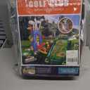 Fistone Toddler Golf Set with Foot-Pedal Launcher- 3 in 1 Kids Golf Toy with Golf Cornhole Board & Putting Mat | Indoor & Outdoor Golf Toys - Birthday Gift for Boys & Girls Age 3-8