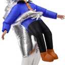 Inflatable Alien Costume for Kids/Teens, Kid Blow Up Costumes for Halloween Cosplay