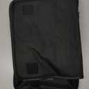 Petsfit Two-Way Placement Pet Carrier Airline Approved, Cat Carriers for Kittens, Puppies,Rabbit,Hamsters, Washable,Black