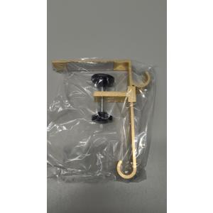 High-Strength Alloy Desktop Table Hook Suitable for Hanging Bags, Umbrellas, Keys, Headphones and More. Set of 4