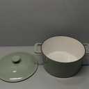 5.5qt Enamel Dutch Oven - Figmint, Sage Green
