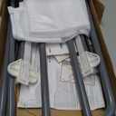 Regalo Hideaway 54-Inch Extra Long Bed Rail Guard, with Reinforced Anchor Safety System, 54 L x 20 H, For ages 2 - 5 years