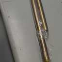 Maxim Lighting STR06212NAB-DC Accessory - Extension Stem-0.62 Inches Wide, Down Rod Length: 12 Inch, Finish Color: Natural Aged Brass