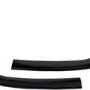 HIGH FLYING for Mazda CX-30 CX30 2020 2021 2022 2023 2024 2025 2026 Exterior Accessories Car Front Grille Inserts Cover Molding ABS Glossy Black 2pcs