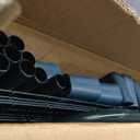 Bstrip Indoor Greenhouse with Grow Lights, 4 Tier 27.2" L19.9" W61.8" H Mini Greenhouse with Zippered PVC Cover for Seed Starting Trays, Dimmable 2FT 60W Plant Light for Indoor Plants with Timer