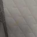 Bedluxe Wedge Pillow, 10 inch Bed Wedge Pillow for Headboard, Pillow Wedge for Acid Reflux Relief, Sleeping, Back Pain Relief, Snoring, Triangle Pillow Wedge - Cooling Memory Foam Top, White/Grey