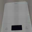 Ozeri Touch III Digital Kitchen Scale with Calorie Counter, 22 lbs (10 kg), White