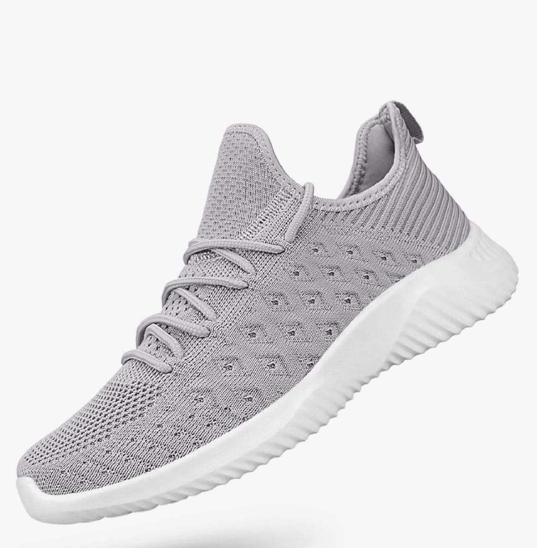 Feethit Mens Slip On Walking Shoes Lightweight Breathable Non Slip Running Shoes Comfortable Fashion Sneakers for Men 46
