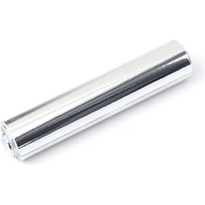 REDODECO Self Adhesive Reflective Chrome Silver Vinyl Wrap Sticker Decal Film Sheet 15inch by 60inch