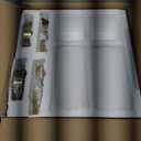 Gold Wall Sconces Set of Two 2-Light Modern Wall Light 3.93"(W)*15.4"(H) Bathroom Vanity Light Milky White Glass