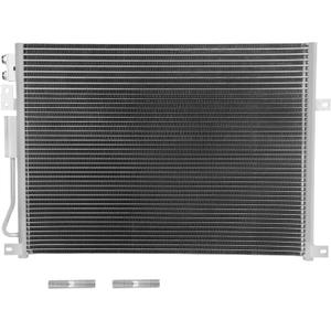 Air Conditioning A/C Condenser Compatible with Jeep Grand Cherokee 2005-2010; Jeep Commander 2006-2010# 3247, CN3247PFXC, 55116928AA, CH3030221