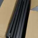 Shoe Rack, 3-Tier Bamboo Stackable Shelf Storage Organizer, Stand for Closet, Entryway, Hallway, Bathroom and Living Room（Black）