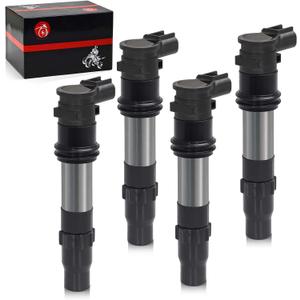 4pcs Ignition Coils For Suzuki GSX-R1000 2009-2016 GSX-S1000 GSX-S750 2015-2023 For Scooter AN650 Burgman 650 2011-2018