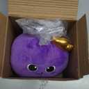 Octopus Baby Crawling Musical Interactive Toys with 97 Melodies, Talking Repeat Function Language Learning for Newborn Infant, Safe Plush Sensory Learning Montessori Toy for Toddlers Gift 0+ Months (Purple)