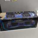 Hoverstar Bluetooth Hoverboard with LED Wheels Chrome Color Self Balance Scooter for Kids, Teenager (Chrome Blue)