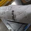 Bedsure Comforter Duvet Insert - Quilted Comforters King Size, All Season Duvet, GentleSoft Down Alternative Bedding Blanket, with 8 Tabs, Gifts for Women/Men, White, King 90 x 102 Inches