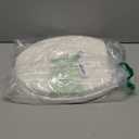 DOITOOL Foam Toilet Seat Cushioned Padded Replacement for Standard and Rv Toilets Heavy Duty Easy Installation Comfortable Design Finish