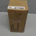 Baby Car Seat Head Support with Extra Headrest, Adjustable Infant Car Seat Insert with Shoulder Pads Set, Breathable Mink Dot Carseat Cushion for Newborn, Fits for Stroller, Baby Swing, Bouncer (Gray Elephant)