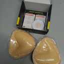 Sticky Bra Inserts, Soft Lightweight Adhesive Bra Pads Push up Bikini Padding Reusable Washable Breast Enhancer