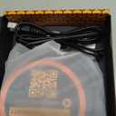 Coffee Mug Warmer, Cup Warmer for Desk with Auto Shut Off Smart Temperature Settings, Electric Beverage Tea Water Milk Heater for All Cups and Mugs, Heating Plate Candle Wax Warmer (Dark Black)