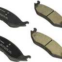 Bosch Brakes Bc967 Bosch Quietcast Disc BRK Pads