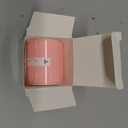 SUPVAN T50M Series Genuine Round Label Tape, Φ 50mm, Pink