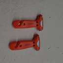 2-Pack Car Safety Hammer Seatbelt Cutter, Auto Emergency Escape Hammer with Window Glass Breaker and Seat Belt Cutter, Striking Red Escape Tool for Car Accidents