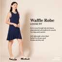 Amazon Essentials Women's Summer Tank Swing Mini Dress (Available in Plus Size) (Navy Red Dots)