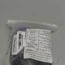 MORENDL Toddler Sneakers Baby Boys & Girls Barefoot Shoes Lightweight Breathable Walking Running Tennis Athletic Sport Shoes, Purple, Size 140