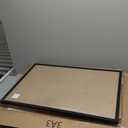 upsimples 18x26 Picture Frame, Display Pictures 14x22 with Mat or 18 x 26 Without, Wall Hanging Poster Frames, Black, 1 Pack