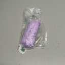 2Pcs Silky Satin Hair Accessories: Long Tail Purple Ribbon Clips and Coquette Bows for Women
