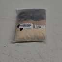 Momcozy Women's Maternity High Waist Underwear Pregnancy Soft Seamless Maternity Underwear Over Bump (Medium, Black,almond,oyster Pink-3pk)