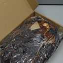 2 Pack Mini Fall Wreath Plum Cimicifuga Seeded Wreath Fake Ramosa Leaves Candle Holder for Fall Thanksgiving Cabinet Table Centerpieces Fireplace Front Door Home Decor