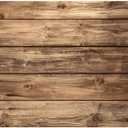WOLADA 8x6FT Rustic Wood Wall Backdrop Natural Brown Wooden Board Photography Background Baby Shower Birthday Party Cake Table Decoration Banner Backdrops Photo Booth Prop 11839