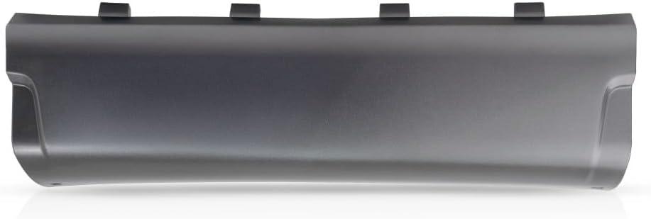 KarParts360 for Nissan Armada 2021 2022 2023 2024 Trailer Hitch Cover | Plastic | Painted Iron Gray | for S/SV/Platinum/SL Model | Replacement for NI1129102 | 850186JL1A