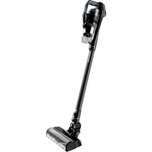 Bissell ICONPet Turbo Vacuum with Powerful Turbo Boost Suction, Tangle Free Brush Roll, & Parking Break, LED Crevice + Dusting Brush Tool, LED Motorized TurboBrush Tool, & Wall Mount